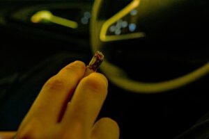 Kierowanie po marihuanie