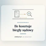 Rachunek i waga, ile kosztuje biegły sądowy i kto płaci zaliczkę na opinię